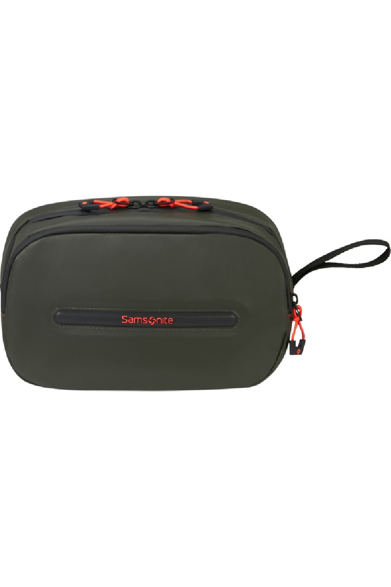 TROUSSE DE TOILETTE ÉCODIVER KAKI SAMSONITE TROUSSE DE TOILETTE ÉCODIVER KAKI SAMSONITE