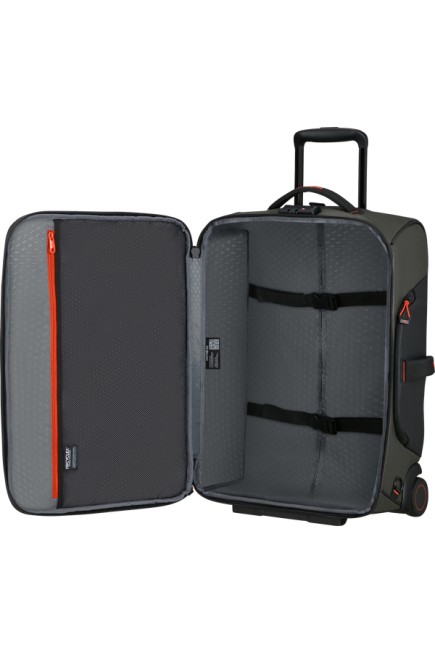 VALISE À DOS CABINE 2 ROUES 55CM ECODIVER KAKI SAMSONITE