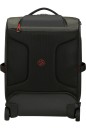 VALISE À DOS CABINE 2 ROUES 55CM ECODIVER KAKI SAMSONITE