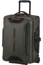 VALISE À DOS CABINE 2 ROUES 55CM ECODIVER KAKI SAMSONITE
