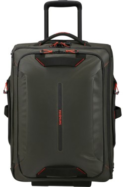 VALISE À DOS CABINE 2 ROUES 55CM ECODIVER KAKI SAMSONITE