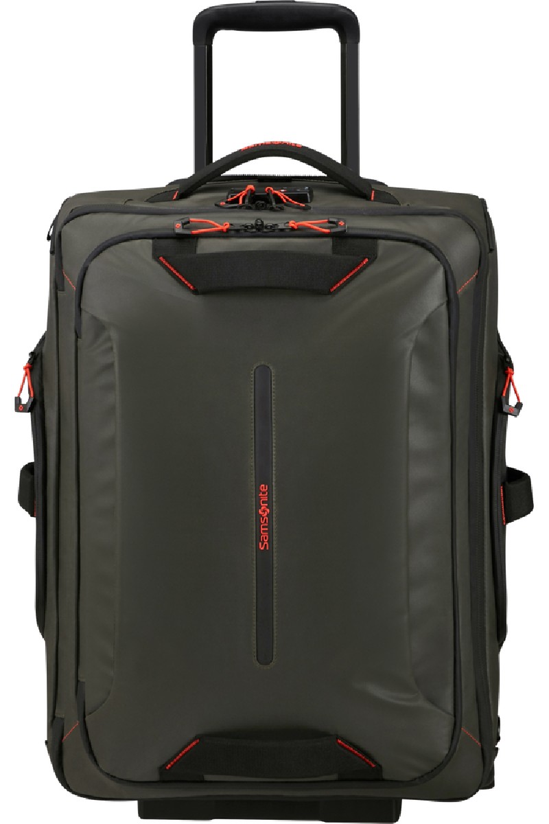 VALISE À DOS CABINE 2 ROUES 55CM PRODIVER KAKI SAMSONITE VALISE À DOS CABINE 2 ROUES 55CM PRODIVER KAKI SAMSONITE