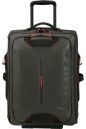 VALISE À DOS CABINE 2 ROUES 55CM ECODIVER KAKI SAMSONITE