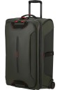 SAC DE VOYAGE A ROULETTES 67CM ECODIVER KAKI SAMSONITE