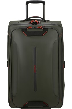 SAC DE VOYAGE A ROULETTES 67CM ECODIVER KAKI SAMSONITE