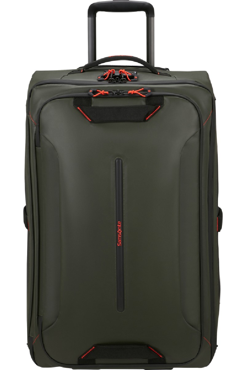 SAC DE VOYAGE A ROULETTES 67CM ECODIVER KAKI SAMSONITE