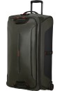 SAC DE VOYAGE A ROULETTES 79CM ECODIVER KAKI SAMSONITE