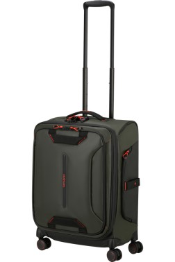 VALISE CABINE 4 ROUES 55CM ECODIVER KAKI SAMSONITE