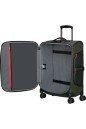VALISE CABINE 4 ROUES 55CM ECODIVER KAKI SAMSONITE