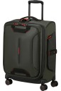 VALISE CABINE 4 ROUES 55CM ECODIVER KAKI SAMSONITE