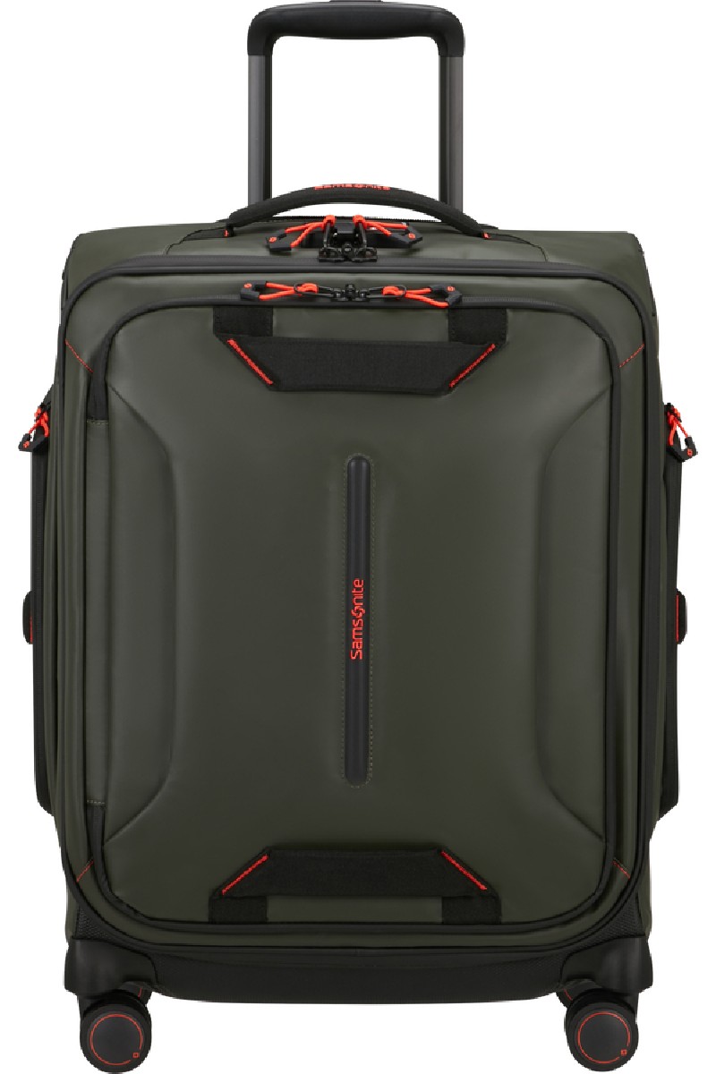 VALISE CABINE 4 ROUES 55CM ECODIVER KAKI SAMSONITE