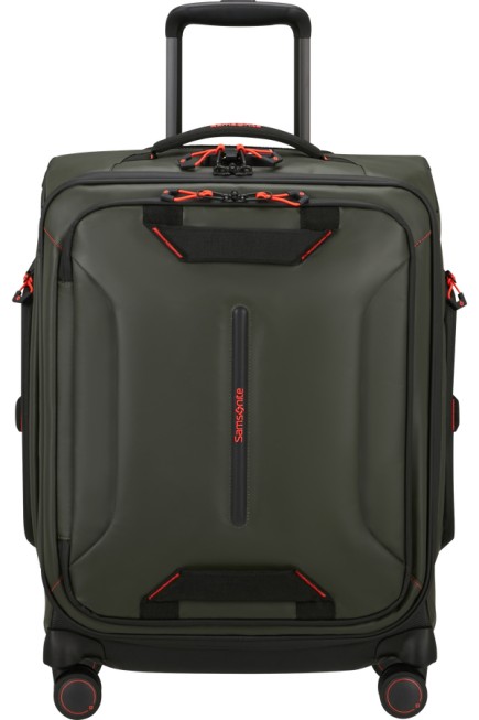 VALISE CABINE 4 ROUES 55CM ECODIVER KAKI SAMSONITE