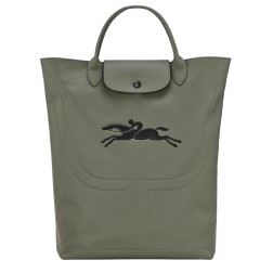 LONGCHAMP LE PLIAGE DU JARDINIER SAC CABAS M KAKI