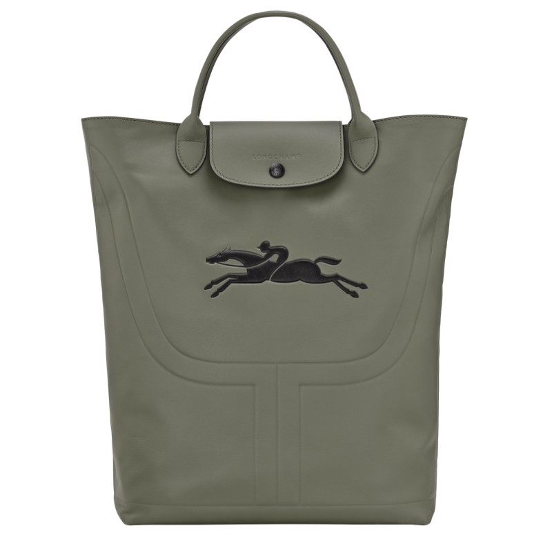 LONGCHAMP LE PLIAGE DU JARDINIER SAC CABAS M KAKI