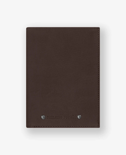 GRAND PORTEFEUILLE PROMÉTHÉE ANTI-RFID MUSTANG FOURES