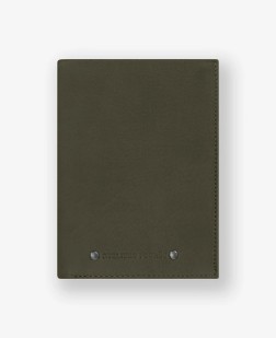 GRAND PORTEFEUILLE PROMÉTHÉE ANTI-RFID BRONZE FOURES