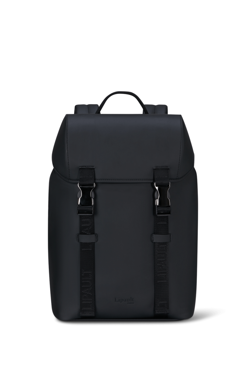 MINI SAC À DOS EXILE LOST IN BERLIN NOIR LIPAULT MINI SAC À DOS EXILE LOST IN BERLIN NOIR LIPAULT