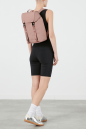 MINI SAC À DOS EXILE LOST IN BERLIN ROSE QUARTZ LIPAULT
