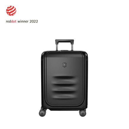 VALISE CABINE GLOBAL EXTENSIBLE 8 ROUES 55cm  NOIR SPECTRA 3.0 VICTORINOX