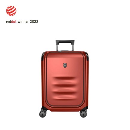 VALISE CABINE GLOBAL EXTENSIBLE 8 ROUES 55cm  ROUGE SPECTRA 3.0 VICTORINOX