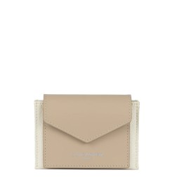 PORTE-CARTES MAYA BLANC NACRÉ LANCASTER