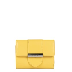PORTEFEUILLE PARIS ILY JAUNE LANCASTER