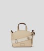 PETIT SAC CABAS K/CIRCLE TRENCH BEIGE KL PETIT SAC CABAS K/CIRCLE TRENCH BEIGE KL