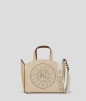 PETIT SAC CABAS K/CIRCLE TRENCH BEIGE KL PETIT SAC CABAS K/CIRCLE TRENCH BEIGE KL