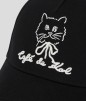 CASQUETTE KL X JORGE PARRA CHOUPETTE NOIR KL CASQUETTE KL X JORGE PARRA CHOUPETTE NOIR KL