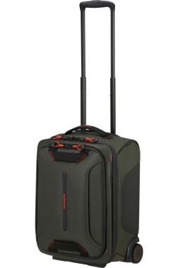VALISE CABINE 45CM UNDERSEATER EASYJET ECODIVER KAKI SAMSONITE