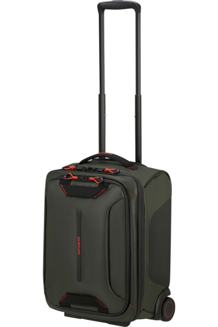 VALISE CABINE 45CM UNDERSEATER EASYJET ECODIVER KAKI SAMSONITE