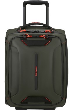 VALISE CABINE 45CM UNDERSEATER EASYJET ECODIVER KAKI SAMSONITE