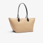 SAC CABAS ATHÉNA ÉCO SAND NOIR LACOSTE SAC CABAS ATHÉNA ÉCO SAND NOIR LACOSTE