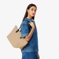 SAC CABAS ATHÉNA ÉCO SAND NOIR LACOSTE SAC CABAS ATHÉNA ÉCO SAND NOIR LACOSTE
