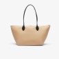 SAC CABAS ATHÉNA ÉCO SAND NOIR LACOSTE SAC CABAS ATHÉNA ÉCO SAND NOIR LACOSTE