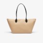SAC CABAS ATHÉNA ÉCO SAND NOIR LACOSTE SAC CABAS ATHÉNA ÉCO SAND NOIR LACOSTE