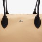 SAC CABAS ATHÉNA ÉCO SAND NOIR LACOSTE SAC CABAS ATHÉNA ÉCO SAND NOIR LACOSTE