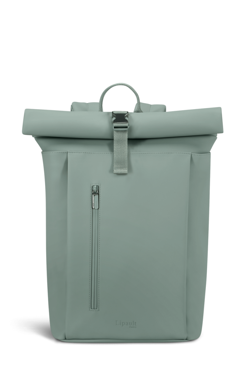SAC À DOS ROLLTOP LOST IN BERLIN 2.0 YOGA GREEN LIPAULT SAC À DOS ROLLTOP LOST IN BERLIN 2.0 YOGA GREEN LIPAULT
