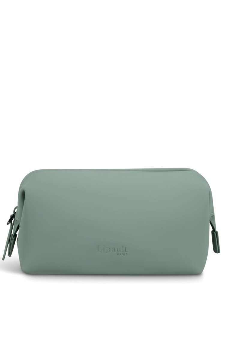 TROUSSE DE TOILETTE S LOST IN BERLIN 2.0 YOGA GREEN LIPAULT