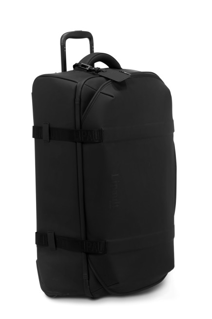 SAC DE VOYAGE 2 ROUES 72 CM LOST IN BERLIN NOIR LIPAULT