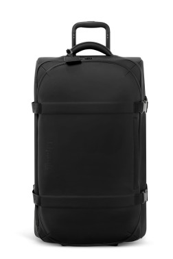 SAC DE VOYAGE 2 ROUES 72 CM LOST IN BERLIN NOIR LIPAULT