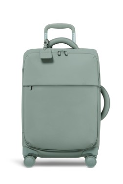 VALISE CABINE 55CM LOST IN BERLIN 2.0 YOGA GREEN LIPAULT