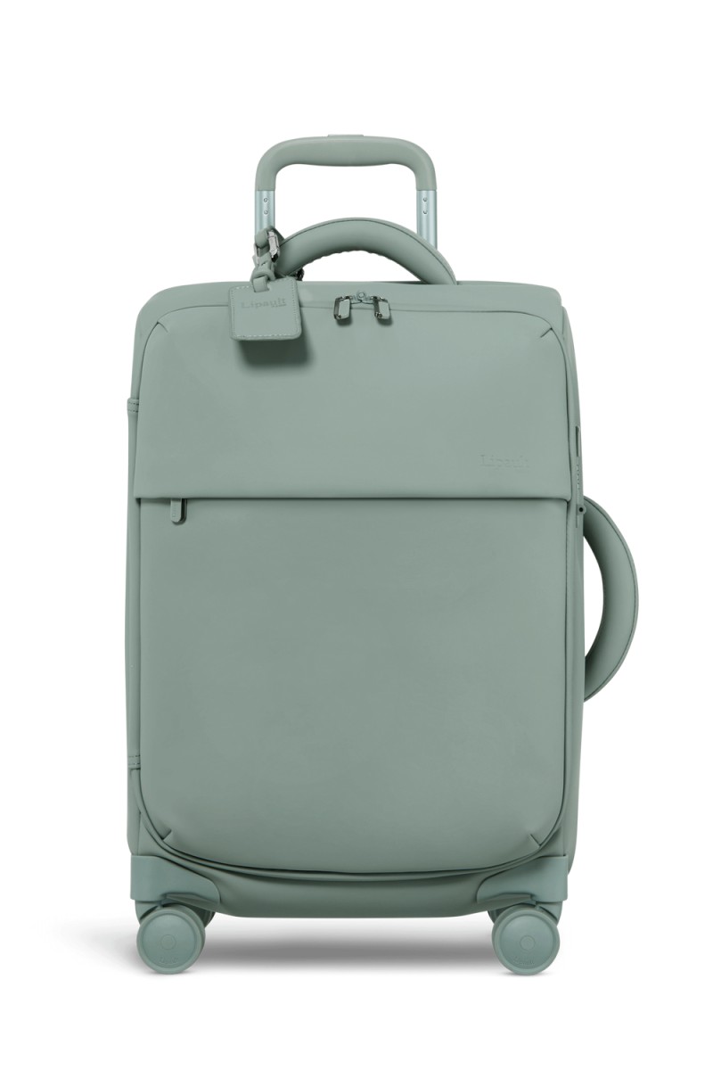 VALISE CABINE 55CM LOST IN BERLIN 2.0 YOGA GREEN LIPAULT VALISE CABINE 55CM LOST IN BERLIN 2.0 YOGA GREEN LIPAULT