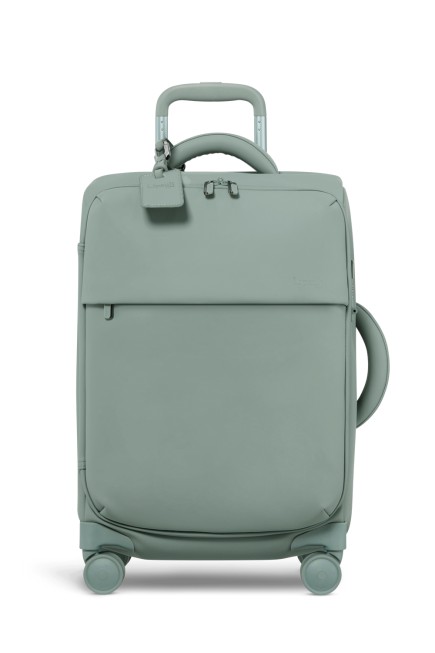 VALISE CABINE 55CM LOST IN BERLIN 2.0 YOGA GREEN LIPAULT