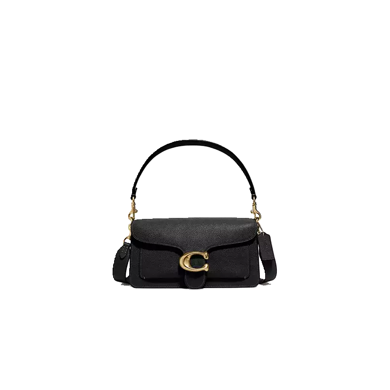 SAC ÉPAULE TABBY 26 NOIR COACH