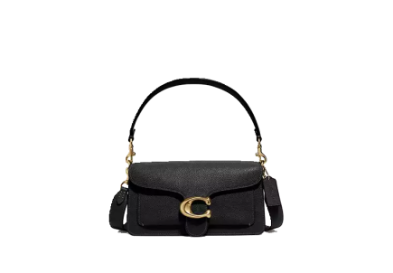 SAC ÉPAULE TABBY 26 NOIR COACH