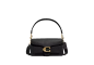 SAC ÉPAULE TABBY 26 NOIR COACH