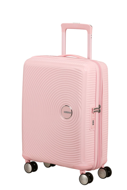 VALISE CABINE SOUNDBOX PASTEL PINK AMERICAN TOURISTER
