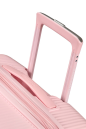 VALISE MOYENNE SOUNDBOX PASTEL PINK AMERICAN TOURISTER VALISE MOYENNE SOUNDBOX PASTEL PINK AMERICAN TOURISTER