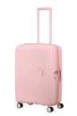 VALISE MOYENNE SOUNDBOX PASTEL PINK AMERICAN TOURISTER VALISE MOYENNE SOUNDBOX PASTEL PINK AMERICAN TOURISTER